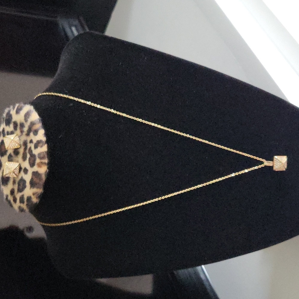 MK necklace and earings